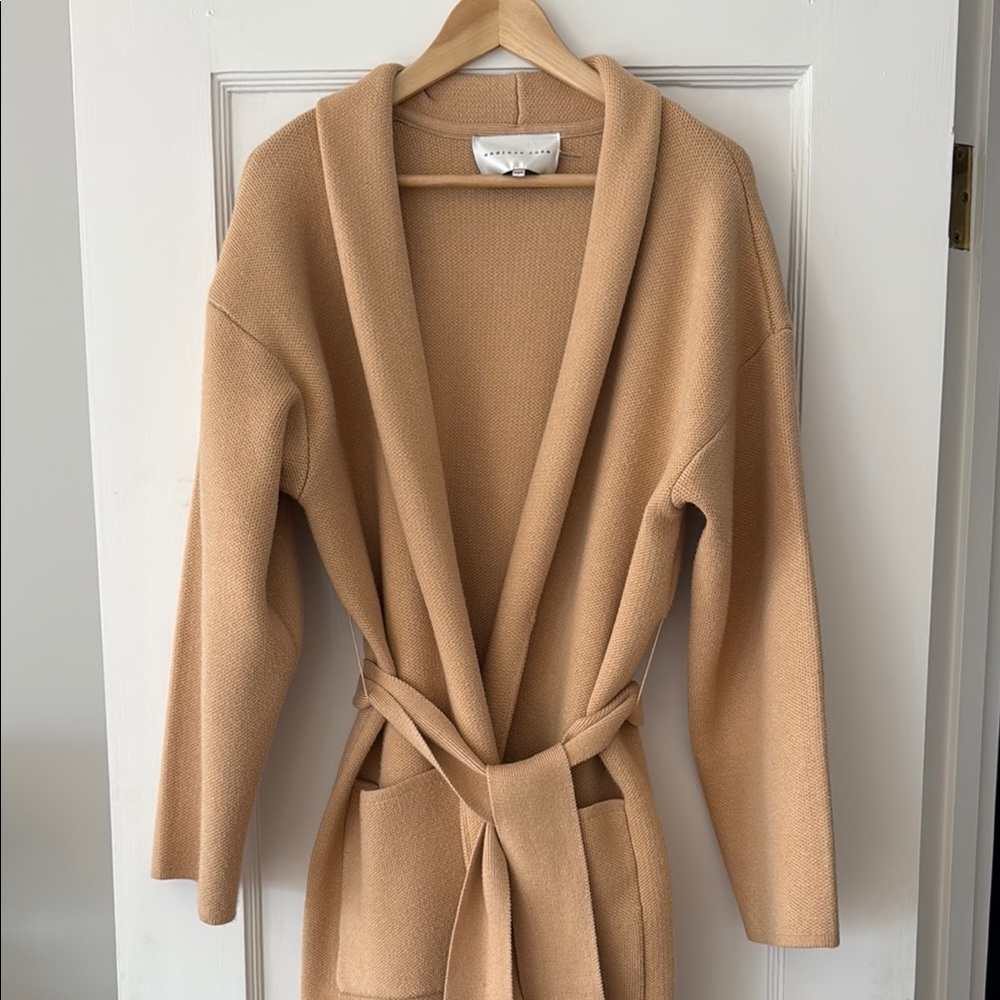 Endless rise shawl oversize long cardigan XS/S